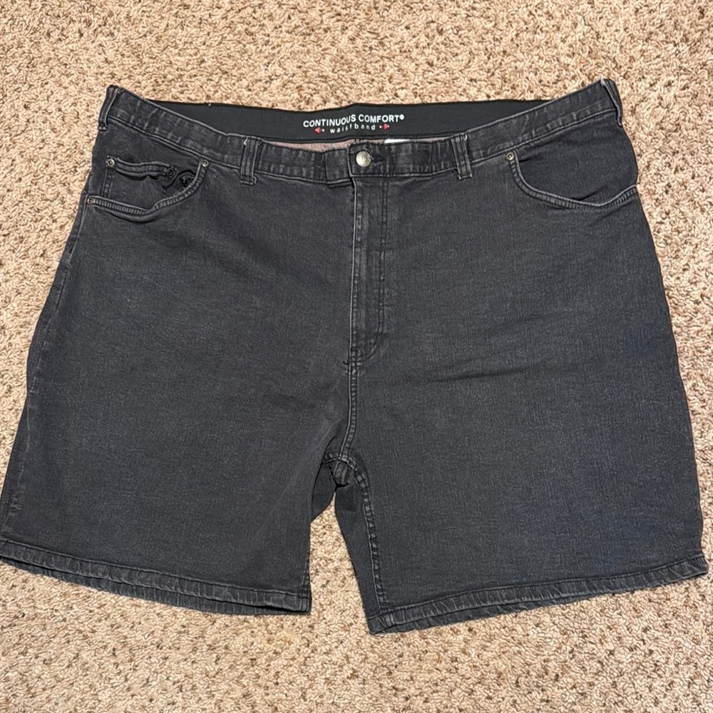 Men's Black Shorts